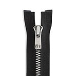 Nickel Jacket Zippers | Nickel Zippers | Aluminum Zippers for Jackets