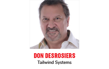 Don Desrosiers Tailwind Systems