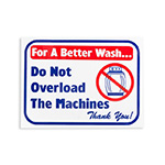 Laundromat Signs
