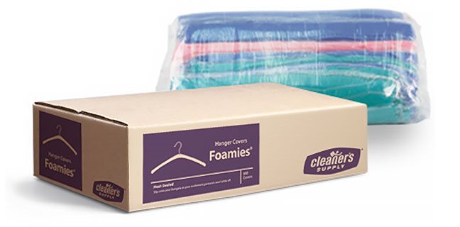 Cleaner's Supply Foamies Assorted Colors