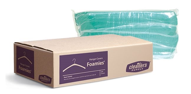 Cleaner's Supply Foamies Solid Colors
