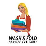 Static Cling Signs | Static Cling Window Signs | Signs for Laundromat Windows