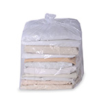 Plastic Bags for Dry Cleaning | Laundry Plastic Bags | Wash And Fold Plastic Bags