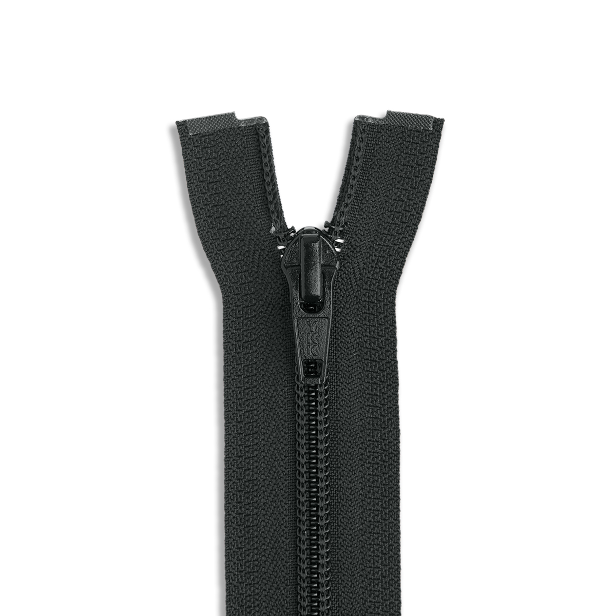 1 Zipper 36 Jacket Zipper YKK #5 2-way Nylon Coil Zippers Separating ~ White