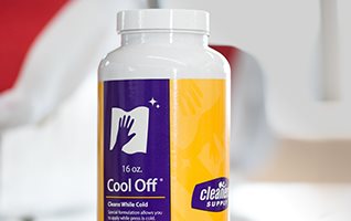 Cleaner's Supply Cool Off Packaging Bottle
