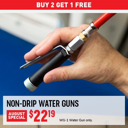 Buy 2 Get 1 Free Non-Drip Water Guns $22.19 / WG-1 only.