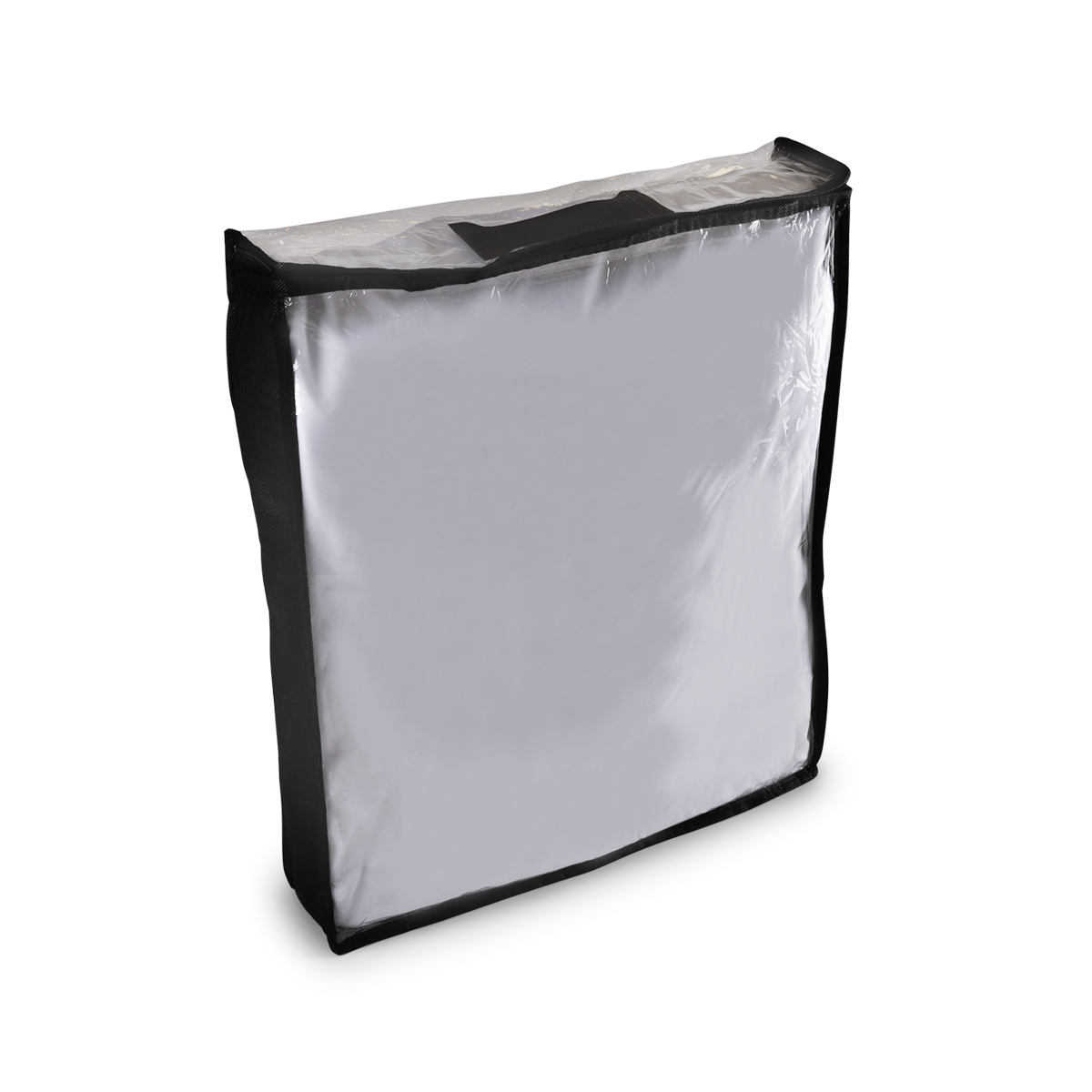 Zipper Printed Comforter Plastic Bag, Capacity: 2 Kg