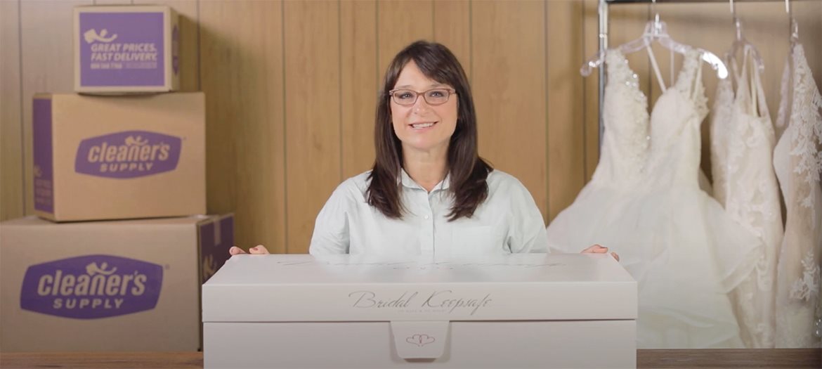 Video - How To Pack a Keepsafe Bridal Box