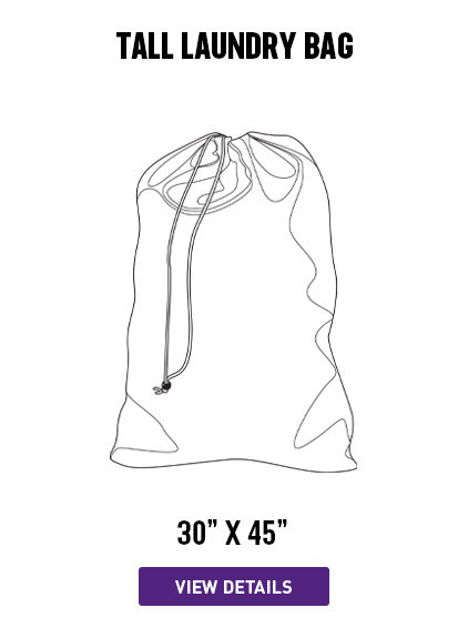Tall Laundry Bag