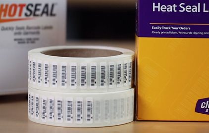 Heat Seal Label Roll