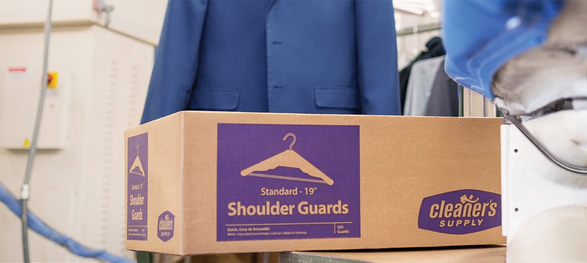 Cleaner's Supply Shoulder Guards