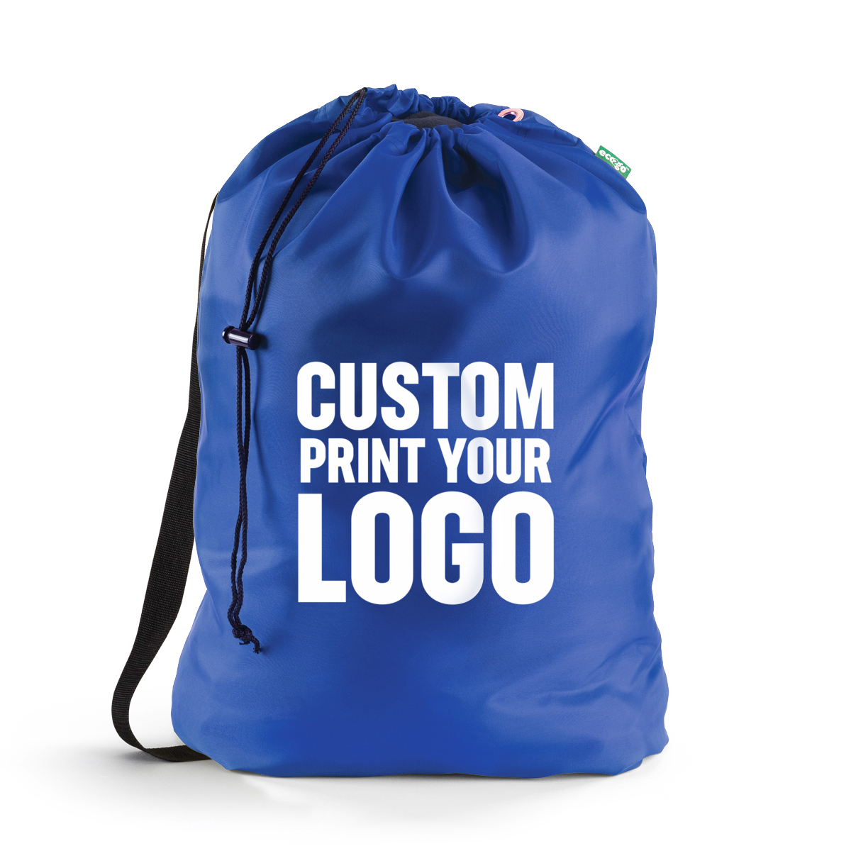Custom printed laundry best sale bags