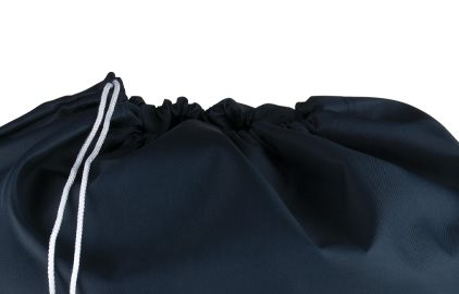 Cotton-Like Laundry Bag Fabric Closeup