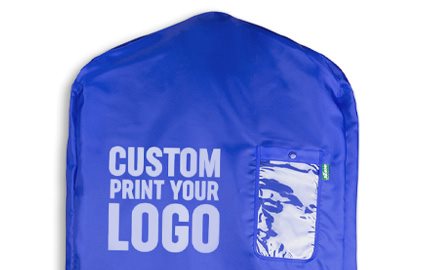Custom 2-In-1 Laundry Bag